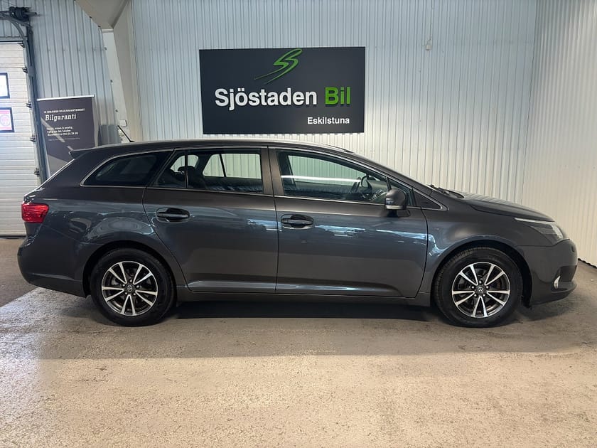 Bild 5 av Toyota Avensis Kombi 1.8 Valvematic Business Kamera/Drag/Bluetooth