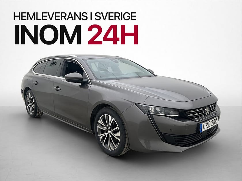 Bild 3 av Peugeot 508 SW 131hk Allure 360°Kamera Navi Halvskinn Drag