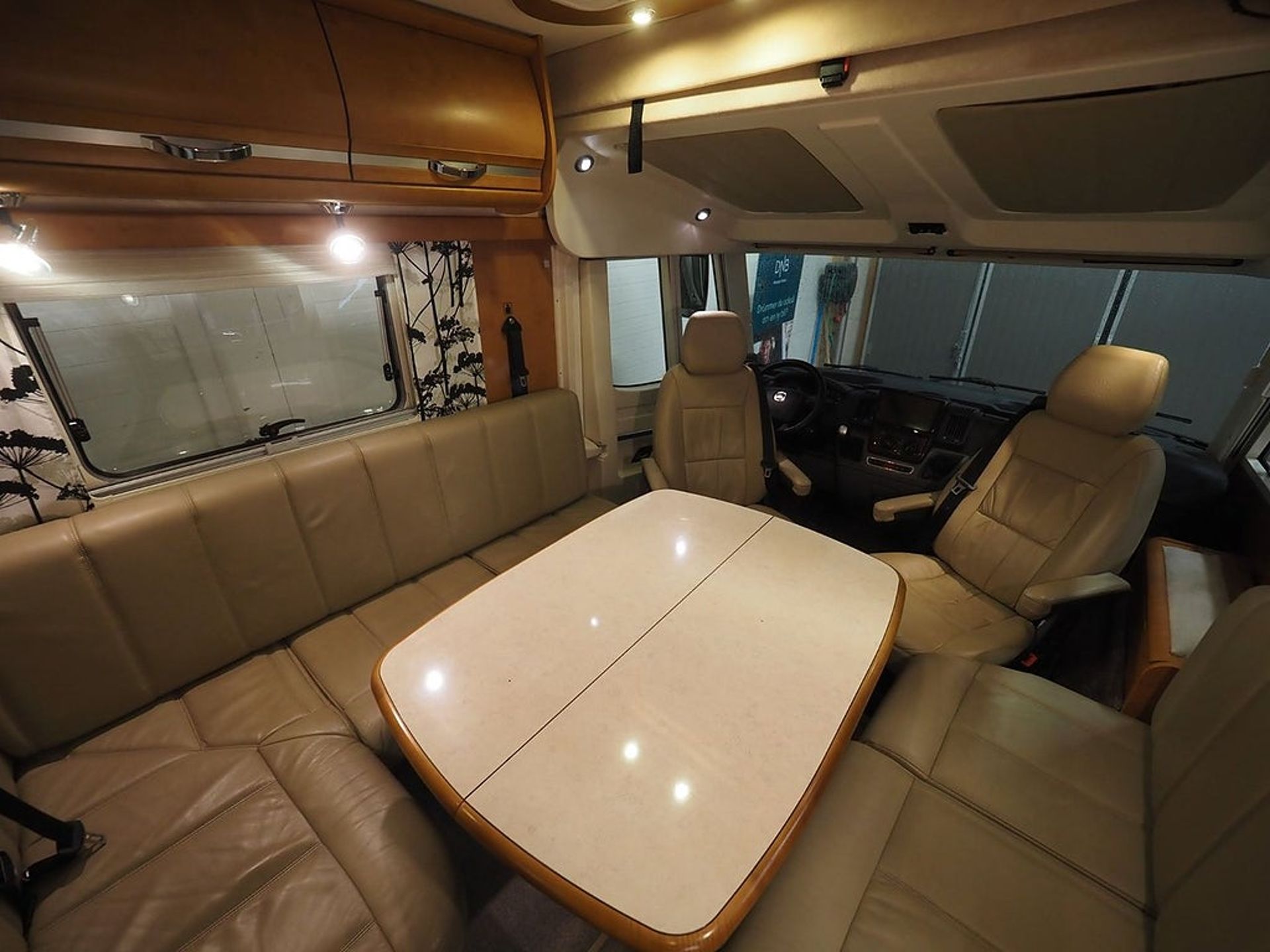 Rapido Campervan Fiat 3.0 MultiJet 2011, bild 7/10