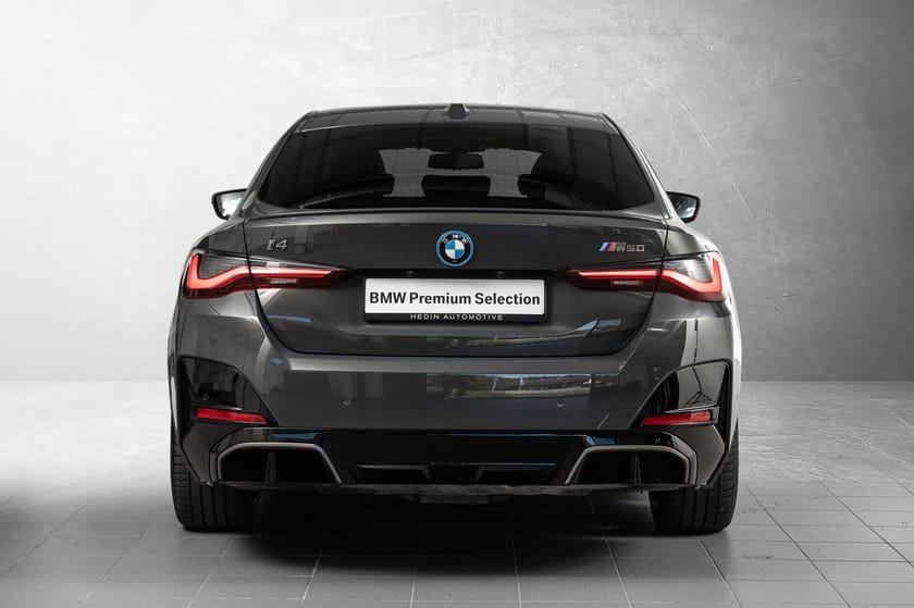 Bilde 5 av BMW i4 M50 xDrive Gran Coupé Supercharged (K)