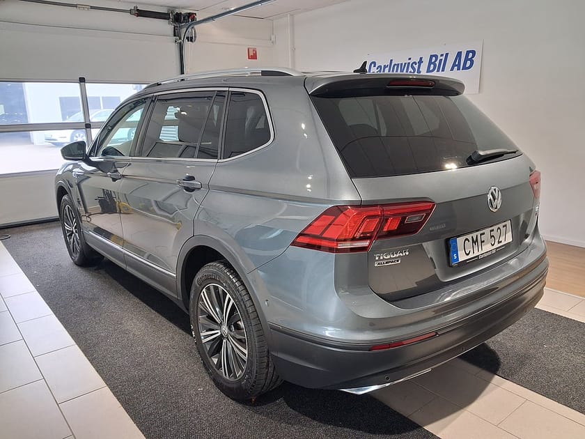Bild 5 av Volkswagen Tiguan Allspace 7-sätes 7-SITS Tdi 150HK 4x4