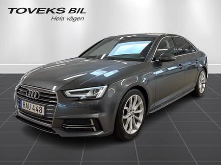 Audi A4 Sedan 2.0 TDI quattro S Tronic 190hk S-line