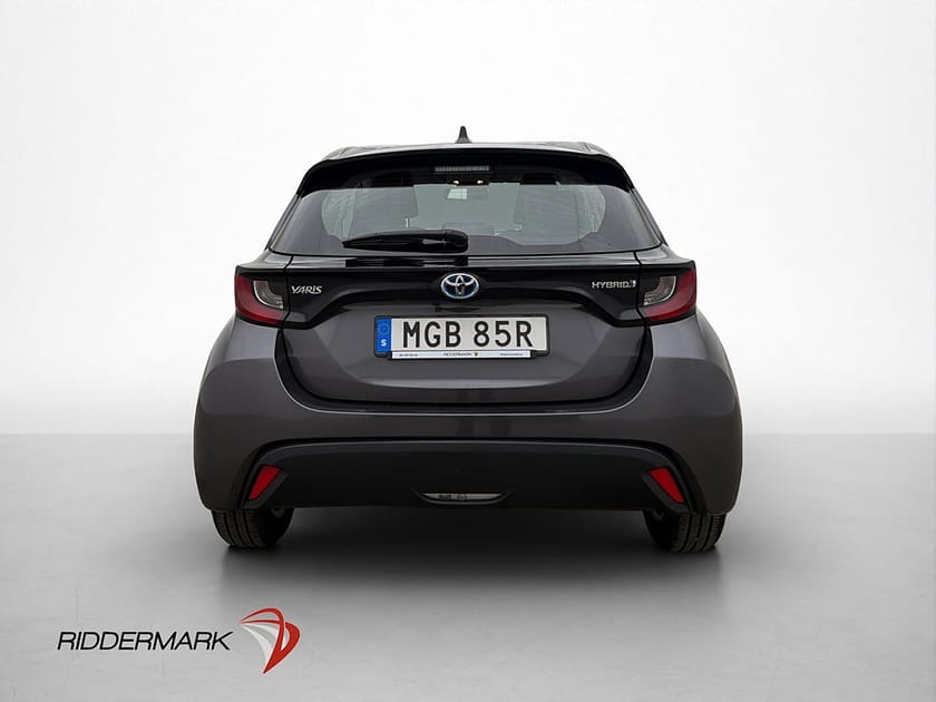 Bild 5 av Toyota Yaris Hybrid 116hk Active Kamera Rattvärme
