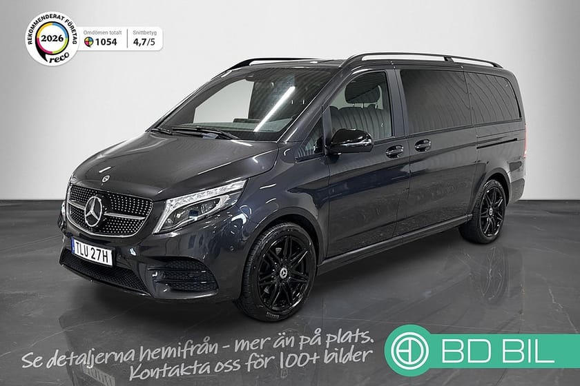 Bild 1 av Mercedes-Benz V 300d 4MATIC 3.1t