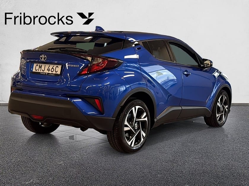 Bild 5 av Toyota C-HR Hybrid CVT X-EDITION *CARPLAY/NAVI/1 ÄGARE*
