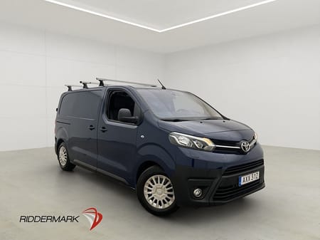 Toyota Proace L2 Värm Drag PDC 2xDörr Farthållare HUD Moms