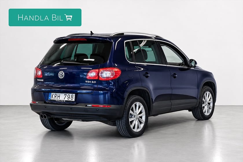 Bild 4 av Volkswagen Tiguan 2.0 TDI DPF 4Motion TipTronic, 140hk, 2010