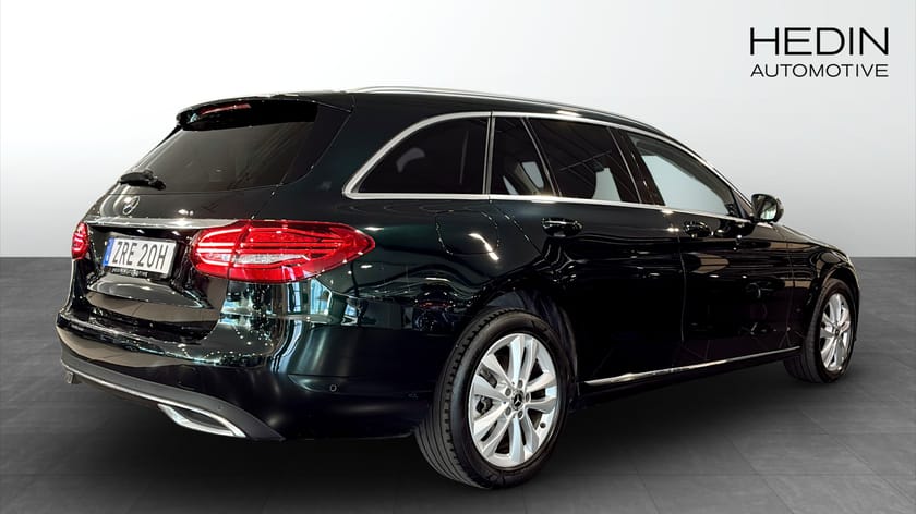 Bild 2 av Mercedes-Benz C 220 T d 4MATIC 