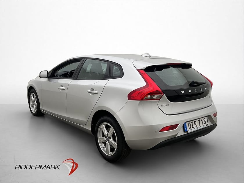 Bild 5 av Volvo V40 T2 Kinetic Värmare Sensorer Bluetooth Ny-Kamrem