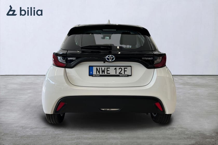 Bild 4 av Toyota Yaris Hybrid 1,5 5D Active