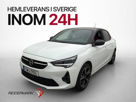 Opel Corsa 1.2 Turbo 130hk Kamera CarPlay Keyless BLIS