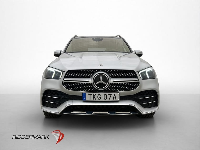 Bild 2 av Mercedes-Benz GLE 350 de 4MATIC 4M AMG Wide Burmester Pano Värmare
