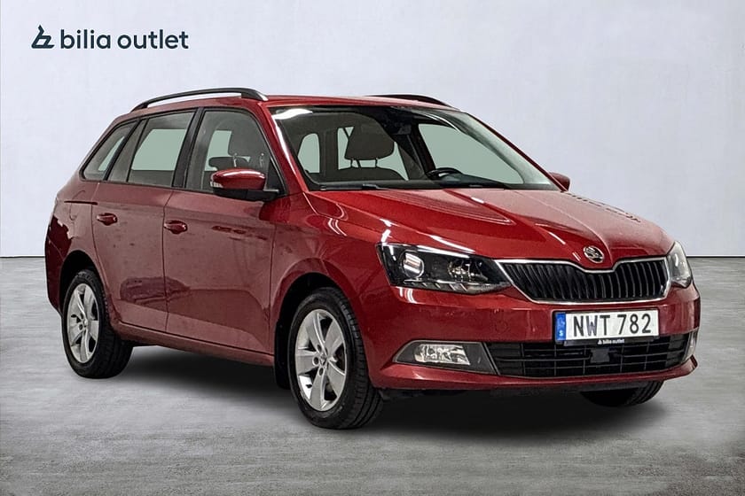Bild 4 av Škoda Fabia Kombi Skoda 1.2 TSI 110hk Carplay P-sensor