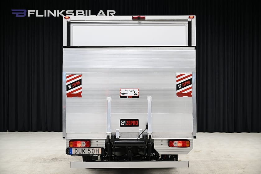 Bild 4 av Iveco Daily 35-140 Chassi Cab 136HK Automat|Volymskåp|Kylbil|Nattkyla|Leasbar|BG-Lyft