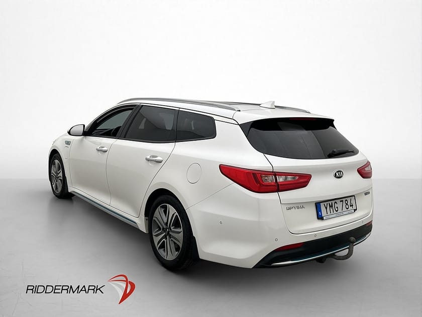 Bild 5 av Kia Optima Sport Wagon Plug-in Hybrid SW P-HEV Advance Plus 2 Panorama Drag H/K Läder