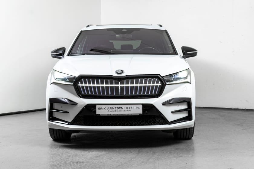 Bilde 3 av Škoda Enyaq RS RS/HUD/Skinn/Panorama/Hengerfeste/Canton