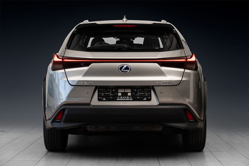 Bilde 4 av Lexus UX 300e LAV KM//MEGET VELHOLDT//312 km WLTP