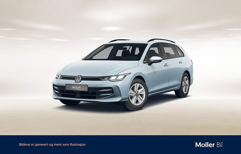 Bild 1 av Volkswagen Golf Sportscombi LIFE 1.5 eTSI 15HK DSG|Drag|Fjärr värmare