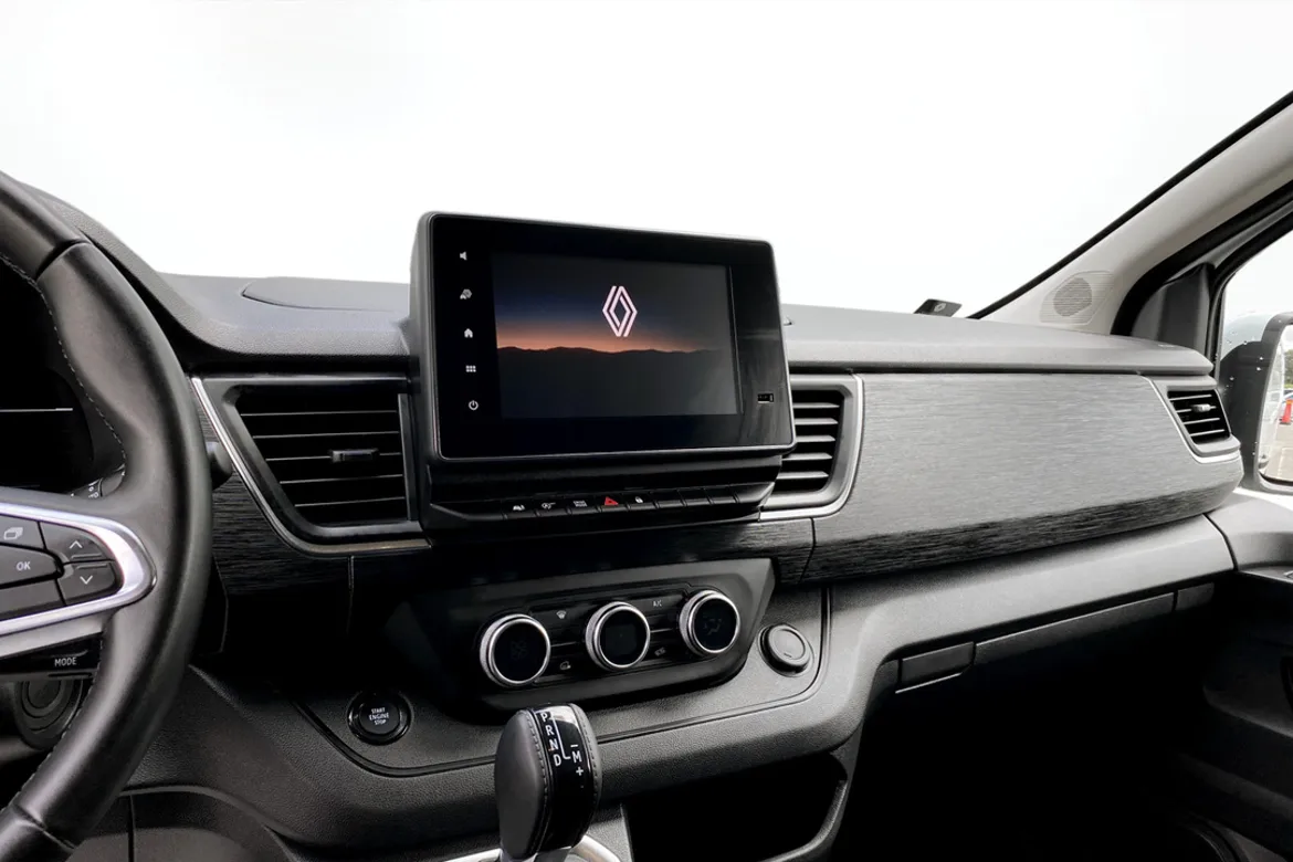 Renault Trafic Skåpbil