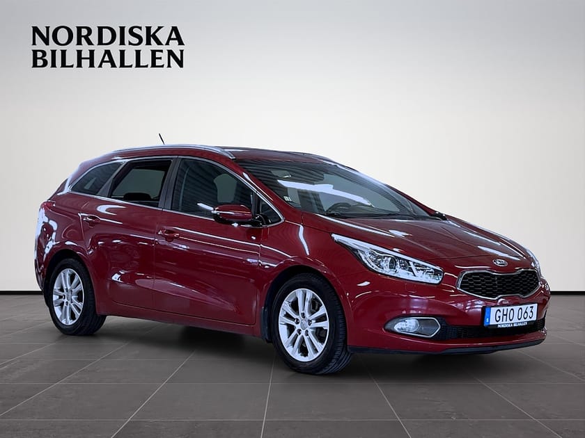 Bild 1 av Kia cee'd_sw 1.6 CRDi EX Comfort Nyservad Bluetooth