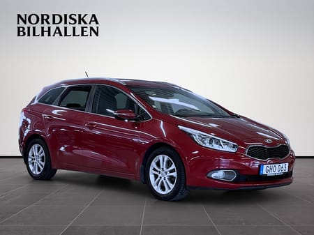 Kia cee'd_sw 1.6 CRDi EX Comfort Nyservad Bluetooth