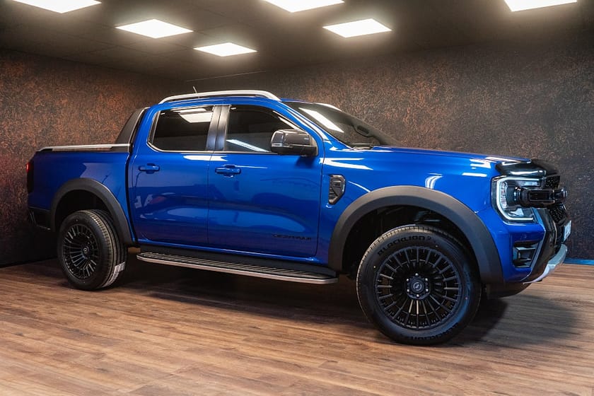 Bild 2 av Ford Ranger Dubbelhytt 3.0 V6 4WD Wildtrak | MOMS | Breddad | Värm | 4909kr/må