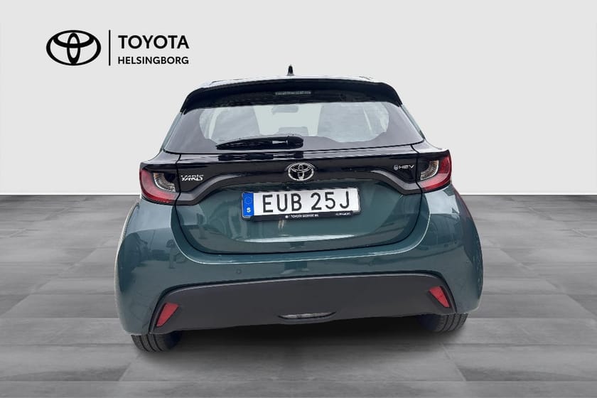 Bild 5 av Toyota Yaris Hybrid 115 1,5 ACTIVE COMFORT-PACK
