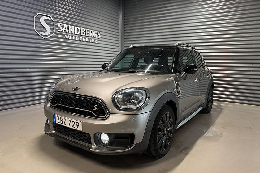 Bild 1 av MINI Countryman Cooper SE ALL4