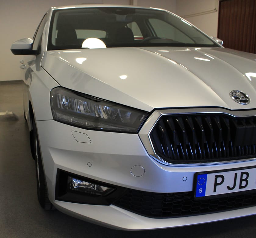 Bild 4 av Škoda Fabia TSI 116 HK DSG |Kamera|Keyless|Clima|