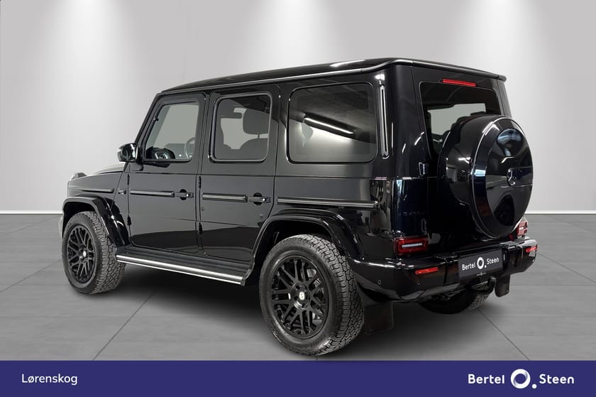 Bilde 3 av Mercedes-Benz G 400 d G400d | Burmester® | Nattpakke | 360 | Memory | Soltak