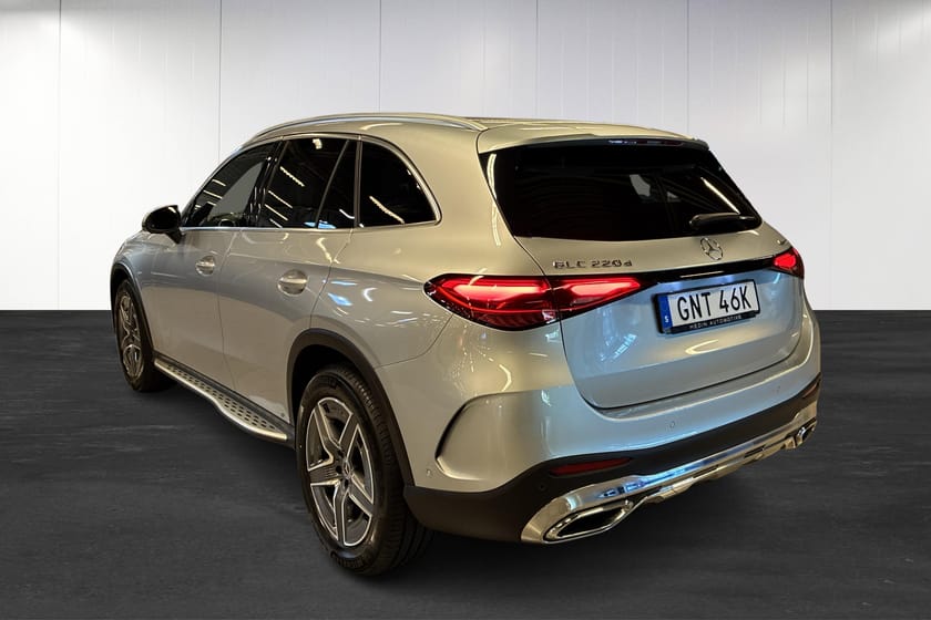 Bild 4 av Mercedes-Benz GLC 220 d 4MATIC 4M 9G-Tronic | AMG | 360 | Drag | Minnespaket | Navi | CarPlay