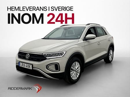 Volkswagen T-Roc 1.5 TSI 150hk Moms Cockpit Adaptiv farth
