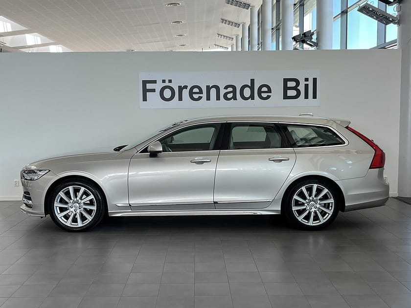 Bild 3 av Volvo V90 T5 Inscription Auto HeadUp Display PilotAssist Drag 19"