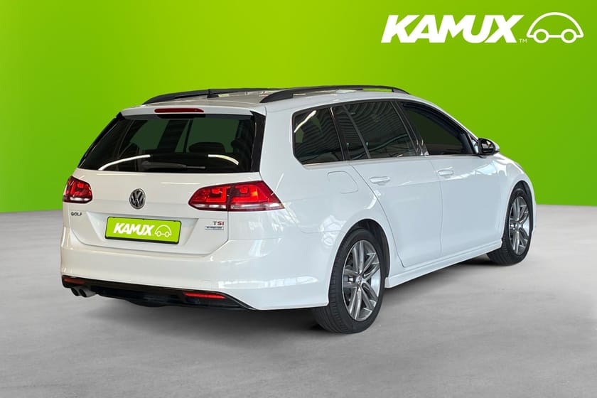 Bild 4 av Volkswagen Golf Sportscombi 1.4 TSI R-Line Kamera Carplay Drag DSG 150hk