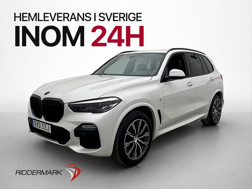 Bild 1 av BMW X5 xDrive30d xDriv30d M Sport Sportbromsar Kamera Navi Skinn Drag