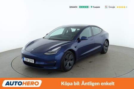 Tesla Model 3 Long Range AWD Panorama, GPS, Backkamera