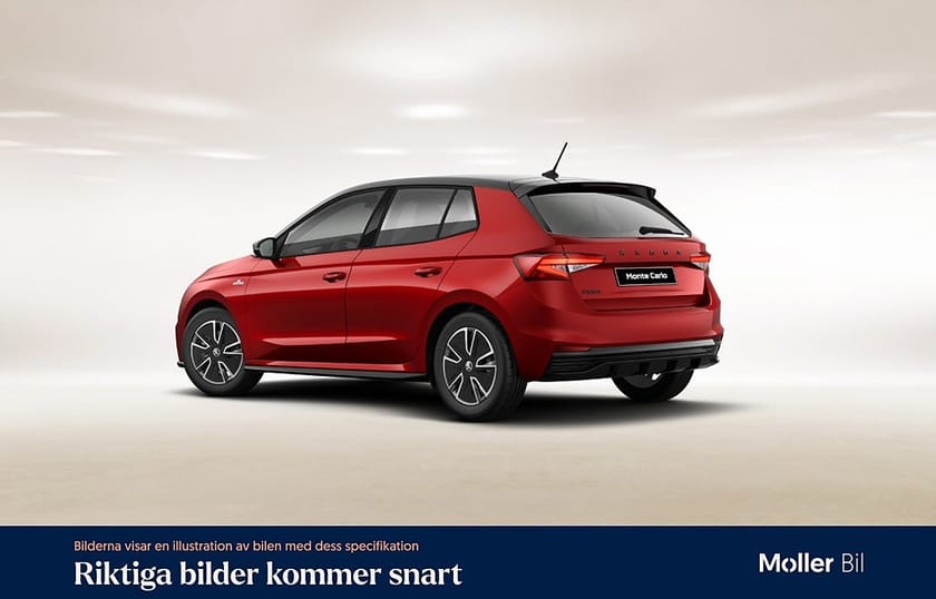 Bild 2 av Škoda Fabia Skoda MONTE CARLO 1,0TSI Backkamera Rattvärme