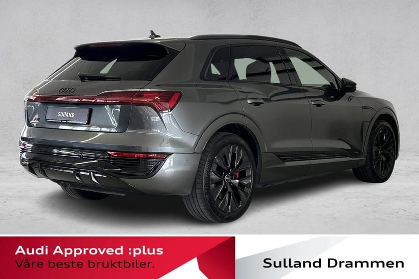 Bilde 5 av Audi Q8 55 e-tron quattro s line plus