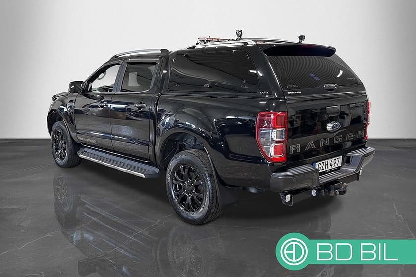 Bild 2 av Ford Ranger Dubbelhytt 2.0 EcoBlue Alpha GSX Kåpa Värmare Backkamera Drag Moms