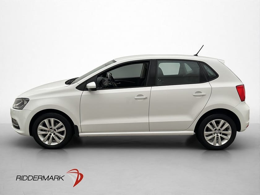 Bild 2 av Volkswagen Polo 1.2 TSI 90hk Base 2 Brukare 0,47l/mil