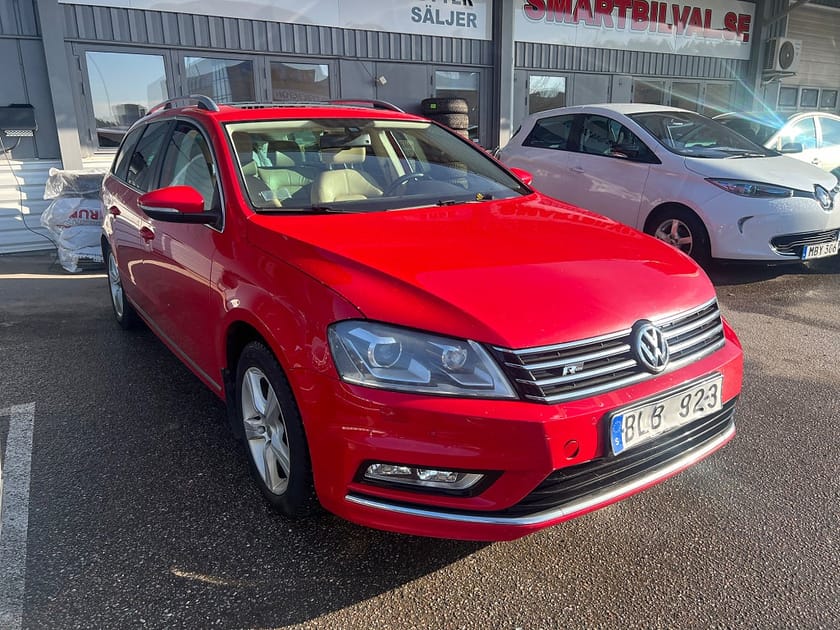 Bild 2 av Volkswagen Passat Variant 1.4 TGI R-Line Panorama Skinn Avbet 634 Kr/Mån