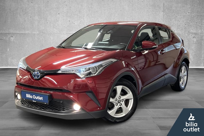 Bilde 1 av Toyota C-HR Hybrid 1.8, Hybrid, Ryggekamera, Dab, Navi, Cruise+++