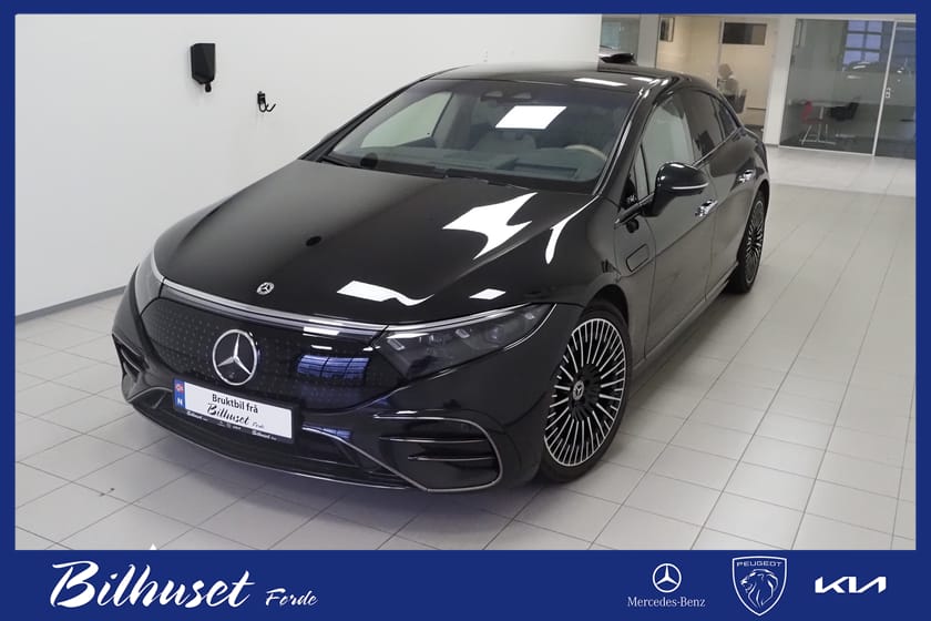 Bilde 1 av Mercedes-Benz EQS 580 4MATIC VI LEVERER OVER HEILE LANDET
