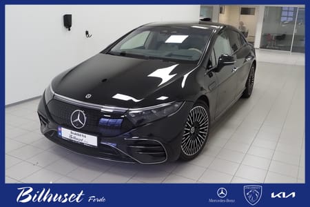 Mercedes-Benz EQS 580 4MATIC VI LEVERER OVER HEILE LANDET
