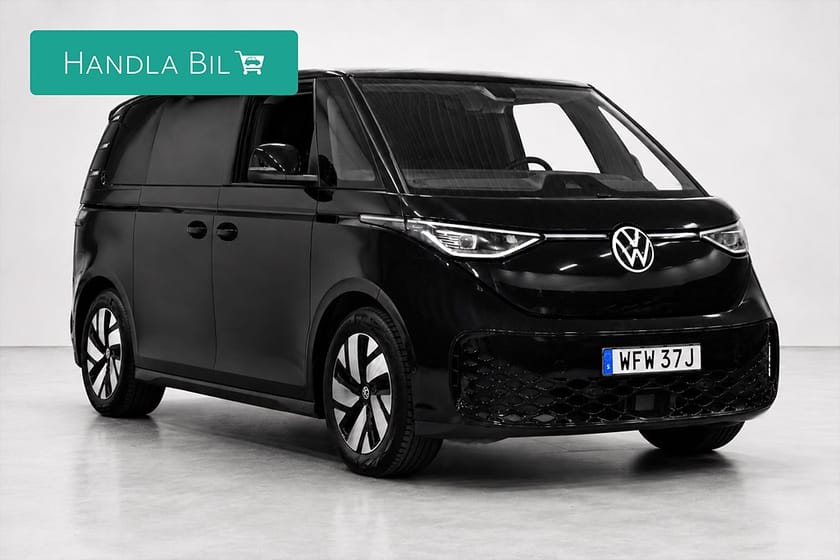 Bild 4 av Volkswagen ID. Buzz Cargo 82 kWh Drag AdaptivF Inredd Moms 204hk