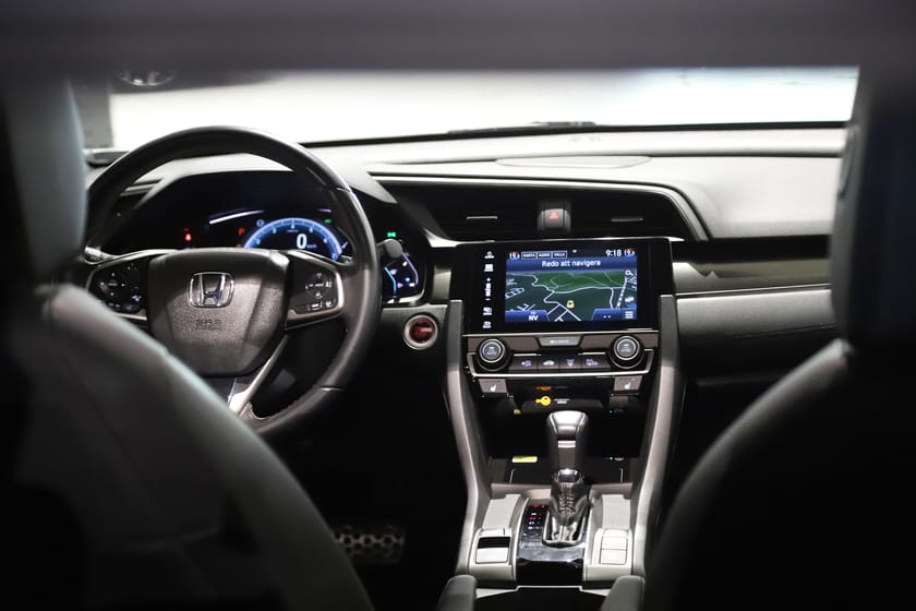 Bild 5 av Honda Civic Prestige Panorama Vinterhjul - Autowåx Bil AB