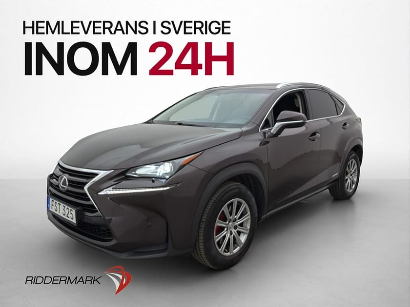 Bild 3 av Lexus NX 300h AWD 197hk Dragkrok Navi P-Sensorer Bluetooth