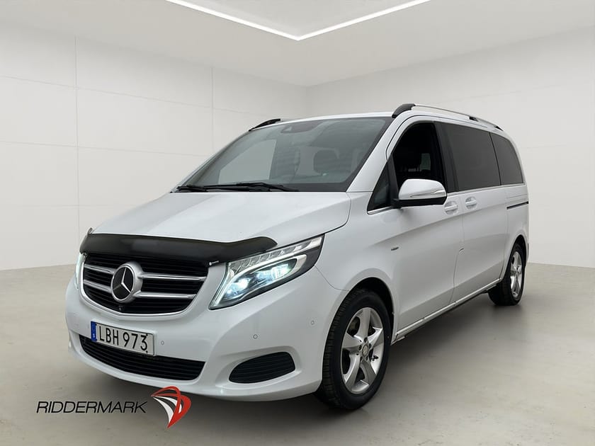 Bild 1 av Mercedes-Benz V 250d 4MATIC 3.1t Drag Burmester El-Dörr Värmare
