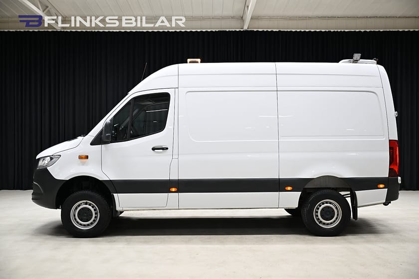 Bild 2 av Mercedes-Benz Sprinter 316 CDI 4x4 Panel Van Servicebil|Inredning|Kran|Uppvärmt-Skåp|Leasbar