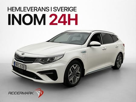 Kia Optima Sport Wagon Plug-in Hybrid